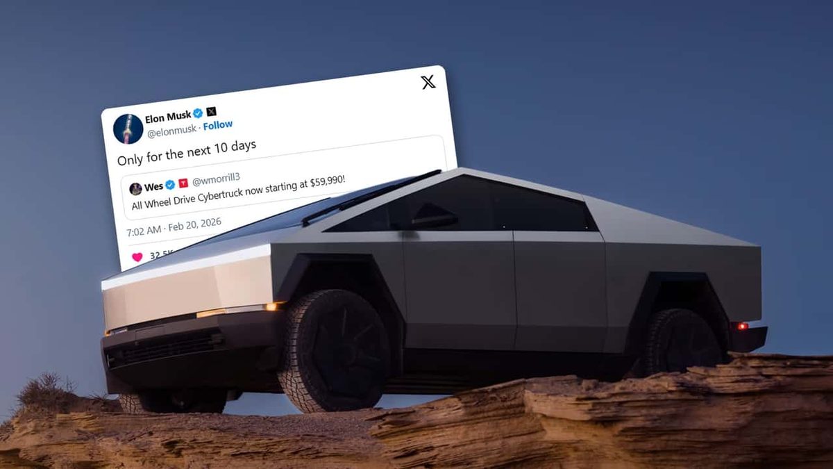 Tesla сделала Cybertruck значительно дешевле. А затем Илон Маск заявил, что эта модель скоро исчезнет